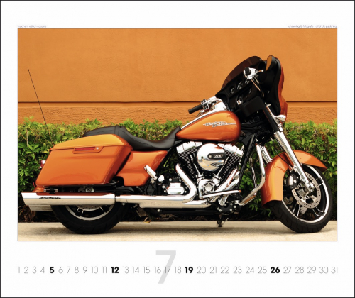 HARLEY'S KALENDER
